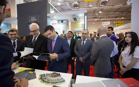 Azərbaycanın mikro və kiçik sahibkarlarının məhsulları Baku Build 2019 sərgisində nümayiş etdirilir