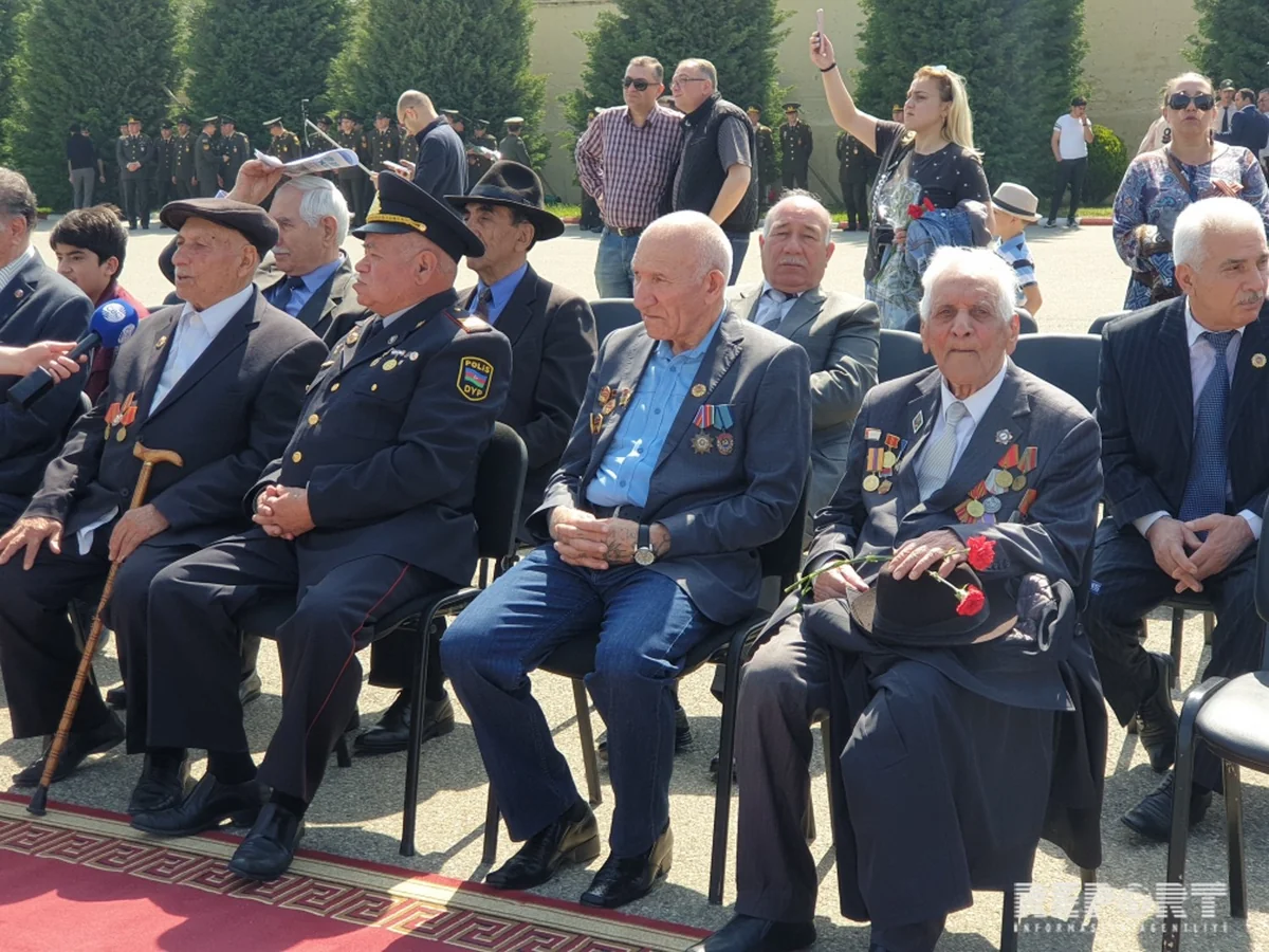 MDB ölkələrinin səfirləri Bakıda Qələbə Gününə həsr olunmuş tədbirlərdə iştirak ediblər - FOTO