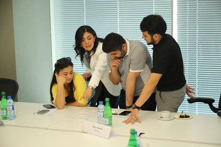 ARDNF media nümayəndələri üçün təlim keçirib