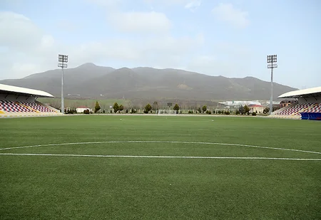 AFFA prezidenti Ağsu şəhər stadionuna baxış keçirib
