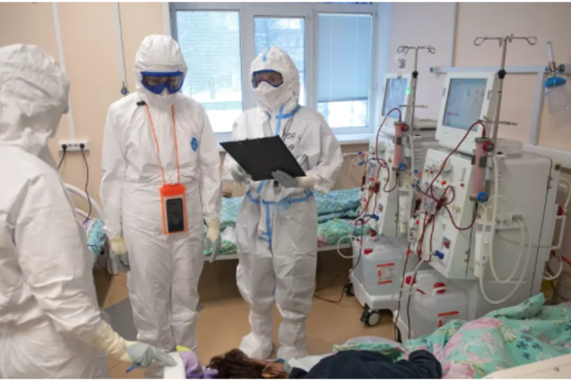 В России за сутки выявили более 23 тыс. случаев COVID-19