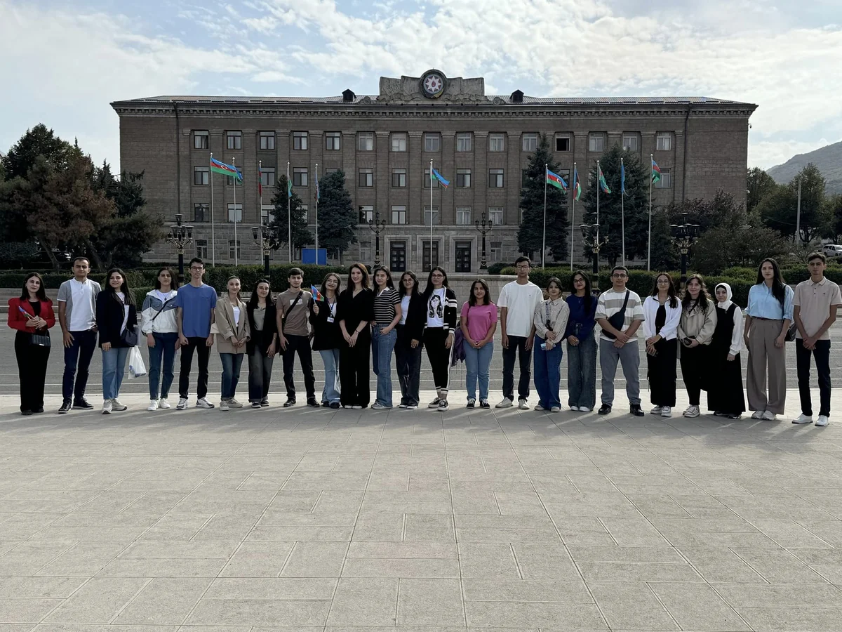 Процесс прибытия студентов Карабахского университета в Ханкенди продлится до 22 сентября