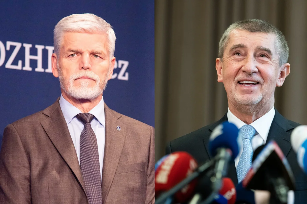 Петр Павел и Андрей Бабиш вышли во 2-й тур выборов президента Чехии