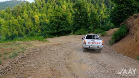 Lerikdə Hamarmeşə–Bibiyani avtomobil yolu yenidən qurulur