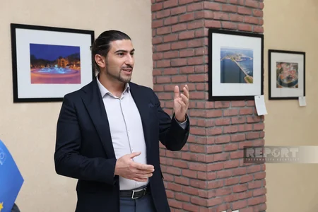 Aİ Nümayəndəliyi Bakıda Bizi birləşdirən su adlı fotosərgi təşkil edib