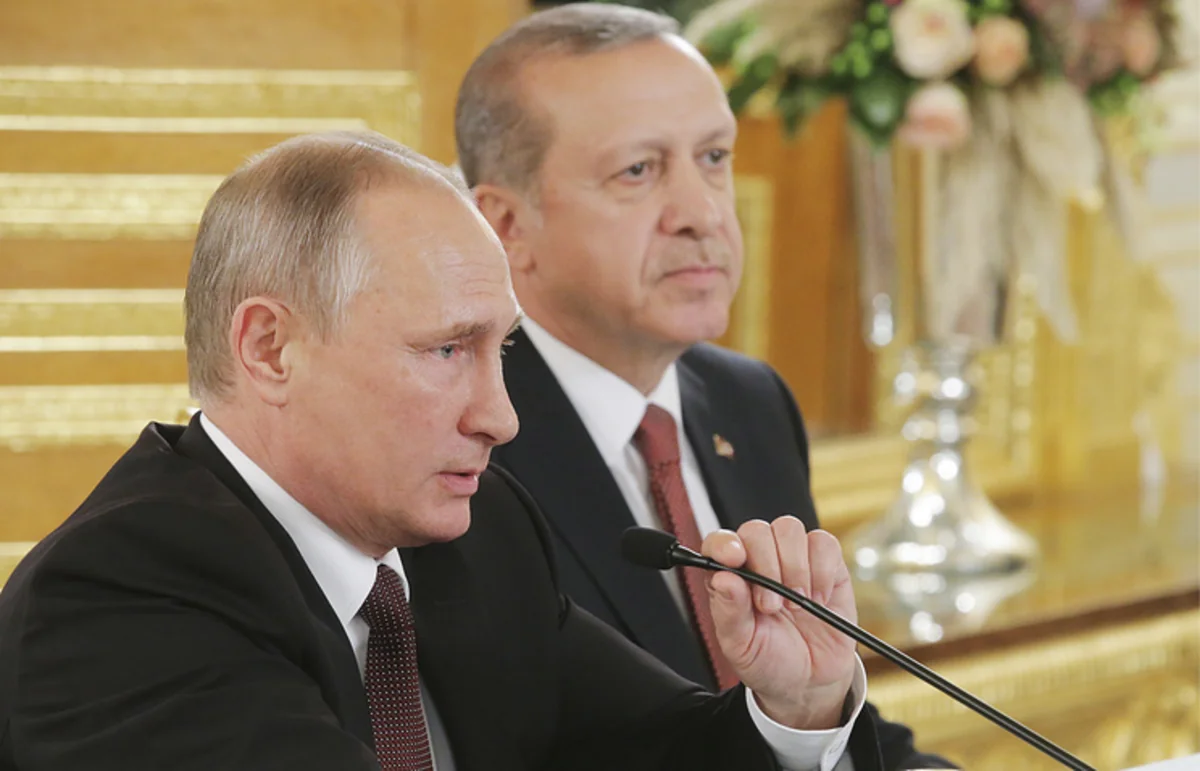 Путин и Эрдоган обсудили ситуацию в Сирии
