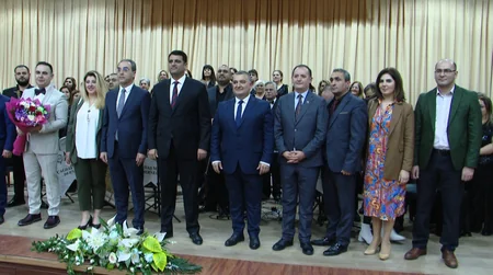 Şimali Kiprin xor kollektivi Naxçıvanda çıxış edib