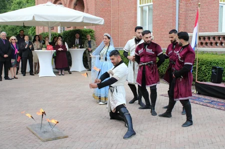 Niderlandda Azərbaycanın Müstəqillik Günü qeyd edilib