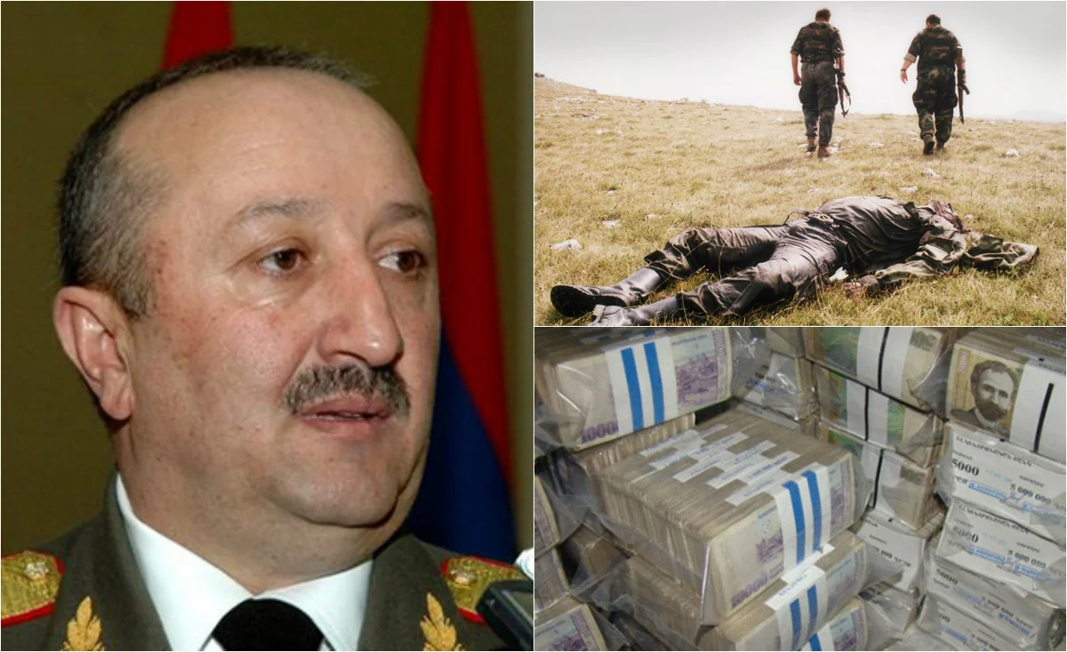 Армянский правозащитник обвинил начальника генштаба в ряде преступлений