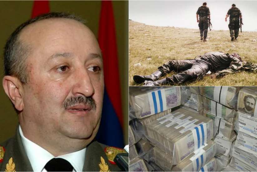 Армянский правозащитник обвинил начальника генштаба в ряде преступлений