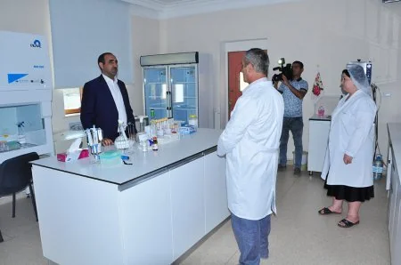 Ağsu və Göyçayda heyvan xəstəliklərinə qarşı peyvəndləmə aparılır