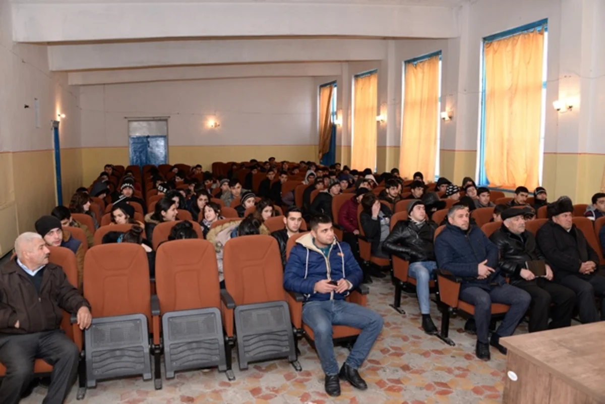 В Гейчае прошло мероприятие, посвященное причинам возникновения и последствиям религиозного экстремизма