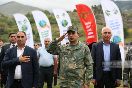 Exhibition titled ‘This is how a carpet was made’ opened in Lachin