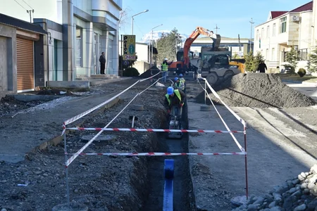 ​“Azərsu” Qusarda içməli su təchizatı üzrə tikinti-quraşdırma işlərinin böyük hissəsini yerinə yetirib