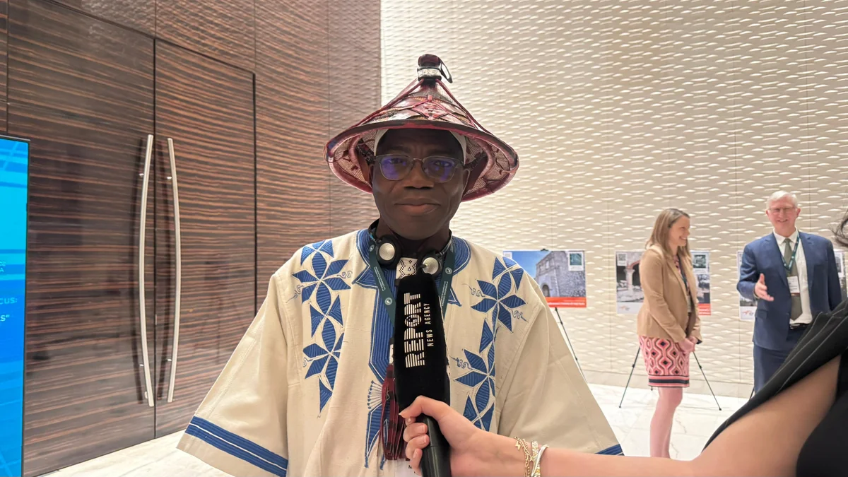 Musa Konate: İslam sülh, hörmət və mənəvi maarifləndirmə dinidir