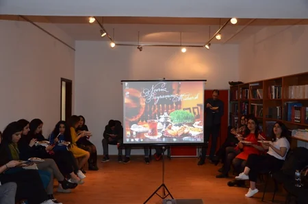Azərbaycanın Macarıstandakı səfirliyində Novruz bayramı münasibətilə tədbir olub
