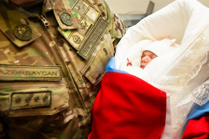 Vətən müharibəsindən sonra doğulan şəhid övladlarının hesabına 5 000 manat köçürüləcək