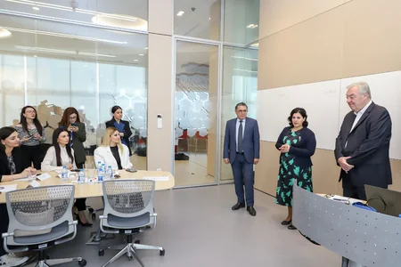 Bakıda Böhran kommunikasiyası mövzusunda növbəti təlim başlayıb
