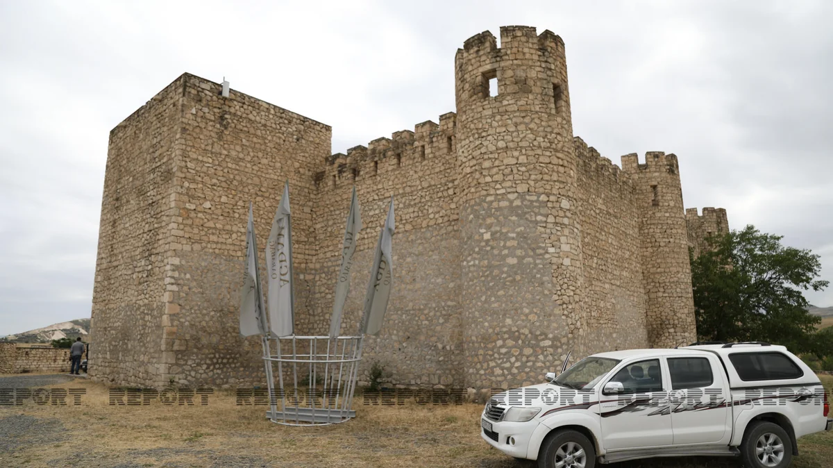 Журналисты посетили крепость Шахбулаг