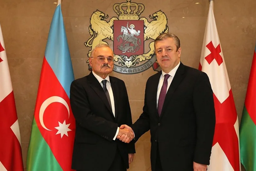 Azərbaycan və Gürcüstan baş nazirləri həyata keçirilən enerji layihələrini müzakirə ediblər