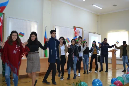 Zaqatalada Dövlət Bayrağı Günü qeyd edilib - FOTO