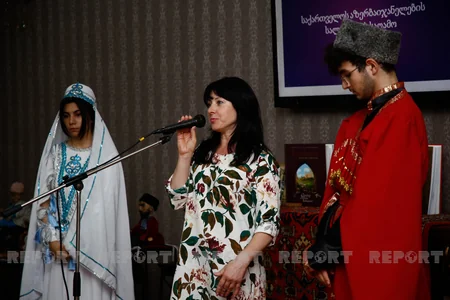 Tbilisidə Azərbaycan mədəniyyəti axşamı keçirilib