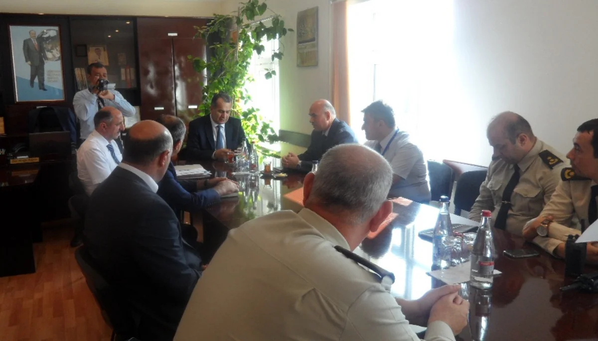 ​Qaz anbarlarının istismarı İdarəsində mülki müdafiə məşqi keçirilib