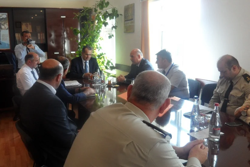 ​Qaz anbarlarının istismarı İdarəsində mülki müdafiə məşqi keçirilib
