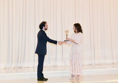 Solemn ceremony to mark Heydar Aliyev's birthday held in Baku - PHOTO