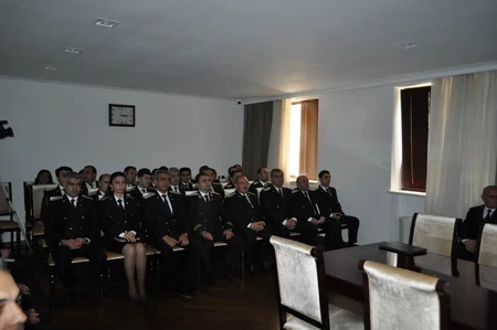 Bakı Şəhər Prokurorluğunda Heydər Əliyevin xatirəsinə həsr olunmuş anım mərasimi keçirilib