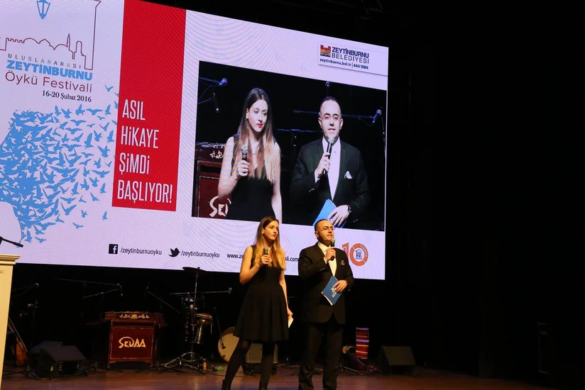 ​Azərbaycan İstanbulda Beynəlxalq Hekayə Festivalında təmsil olunur