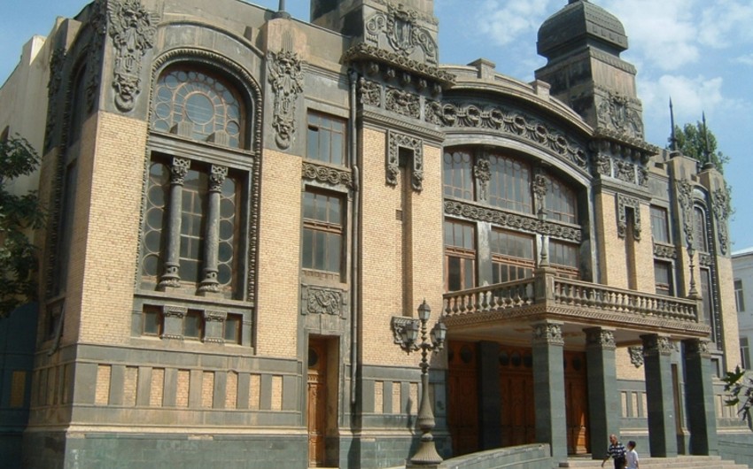 Sehirli Alma baletinin premyerası olacaq