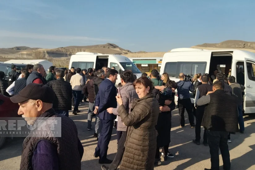 Очередные десять семей переселены в Агалы