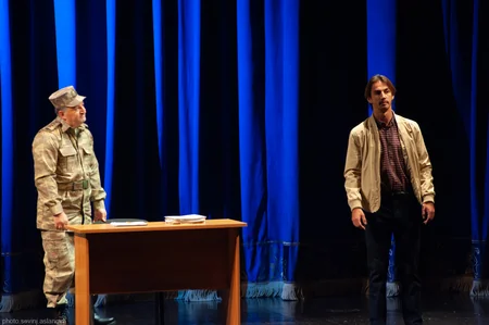 Akademik Milli Dram Teatrı “Zəfər yolu” tamaşası ilə mövsümü başa vurub 