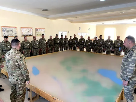 Command-staff exercises held in Azerbaijan Army’s Rocket and Artillery Troops 