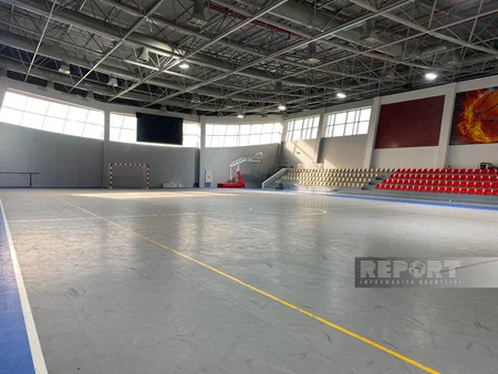 Goranboy Olimpiya İdman Kompleksində şəhid övladları üçün tədbirlər keçiriləcək