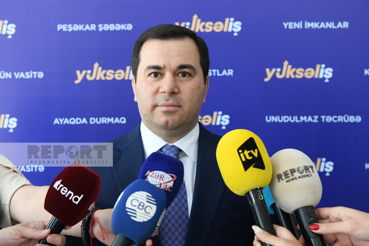 Fərhad Hacıyev: “Hazırda “Yüksəliş” müsabiqəsinin imtahanlarında qayda pozuntusu qeydə alınmayıb