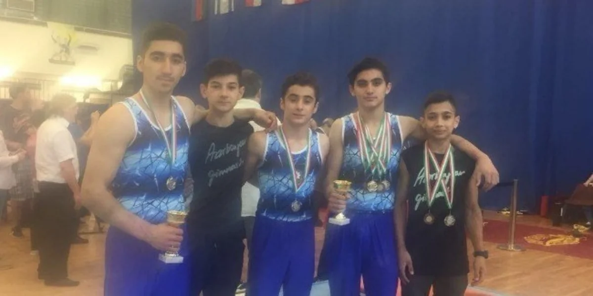 Azərbaycanın idman gimnastları Macarıstandakı beynəlxalq turnirdə 8 medal qazanıblar