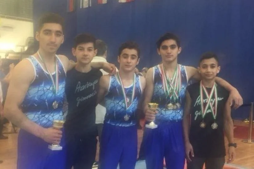 Azərbaycanın idman gimnastları Macarıstandakı beynəlxalq turnirdə 8 medal qazanıblar