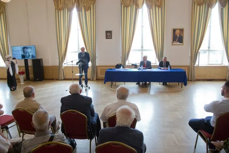 Moskvada Fərman Salmanovun 90 illik yubileyi ilə əlaqədar konfrans keçirilib