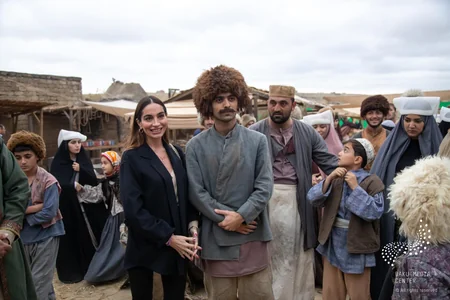 Bakı Media Mərkəzi Hacı Zeynalabdin Tağıyev haqqında film çəkir