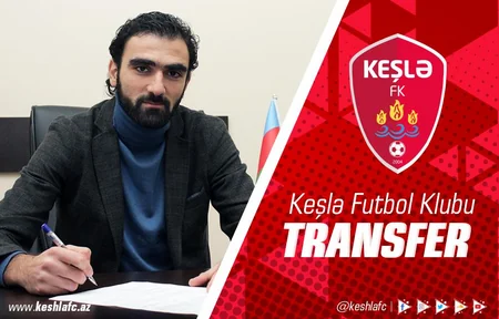 Keshla FC signs contract with five players