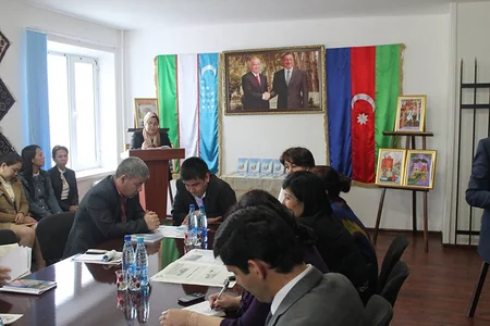 ​Daşkənddə Özbək və Azərbaycan müasir poeziyasının xüsusiyyətləri” adlı nəşrin təqdimatı keçirilib