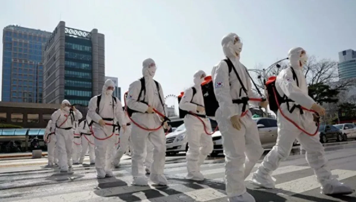 В Южной Корее число жертв коронавируса достигло 60