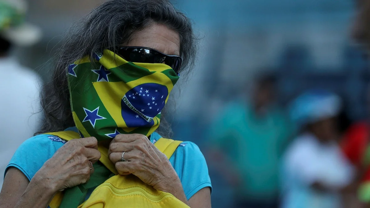 Braziliyada “COVID-19”-a yoluxanların sayı 1 milyonu keçdi