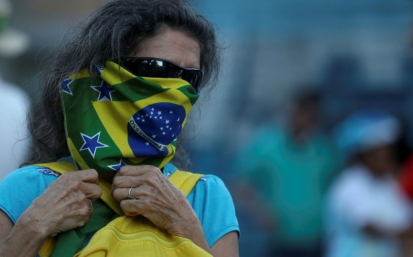 Braziliyada “COVID-19”-a yoluxanların sayı 1 milyonu keçdi