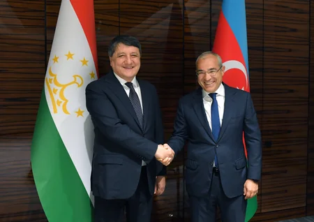 Azərbaycan Tacikistanla birgə fəaliyyət sahələrini müəyyənləşdirib