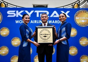 “Skytrax” AZAL-ı yenidən Mərkəzi Asiya və MDB-də ən yaxşı regional aviaşirkət seçib