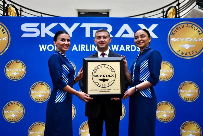 “Skytrax” AZAL-ı yenidən Mərkəzi Asiya və MDB-də ən yaxşı regional aviaşirkət seçib