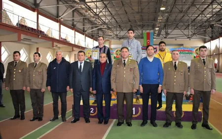 FHN-də çoxnövçülük idmanı üzrə çempionat keçirildi